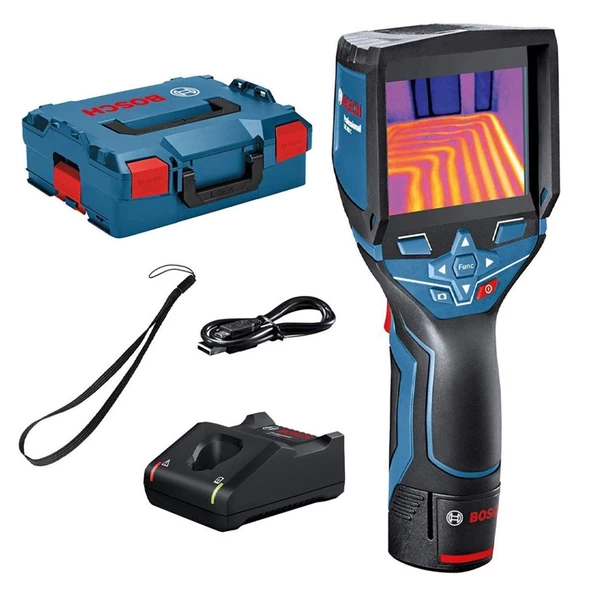 Bosch Professional GTC 400 C Professional Isı Dedektörü - Termal Kamera 0601083101 ürün görseli 1