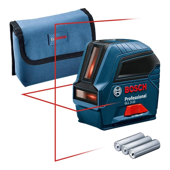 Bosch Professional GLL 2-10 Çizgi Lazer - 0601063L00 ürün görseli 1