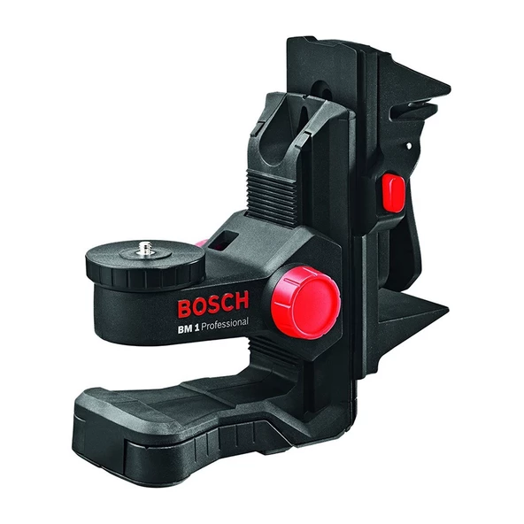 Bosch Professional BM 1 Wall Mount + Ceiling Clamp Kit Mıknatıslı Sabitleme Aparatı - 0601015A01 ürün görseli 1