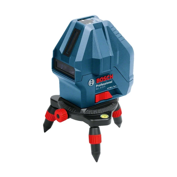 Bosch Professional GLL 3-15 X Çizgi Lazer - 0601063M00 ürün görseli 1