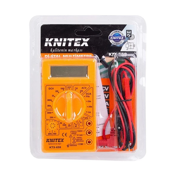 Knitex Ktx-659 Dijital Ölçüm Aleti ürün görseli 1
