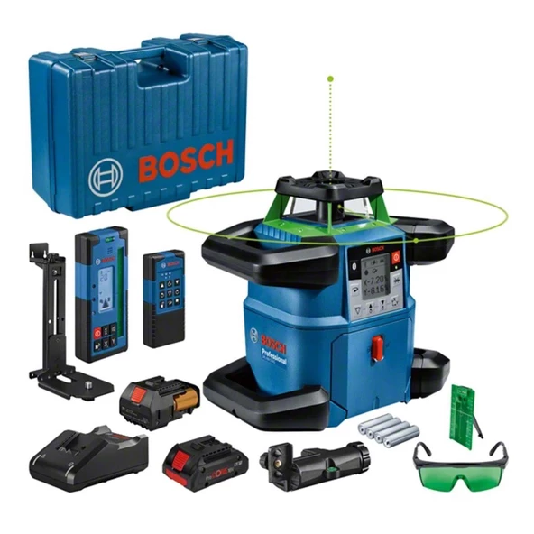 Bosch GRL 650 Distomat Rotasyon Lazeri CVHG - 0601061V00 ürün görseli 1