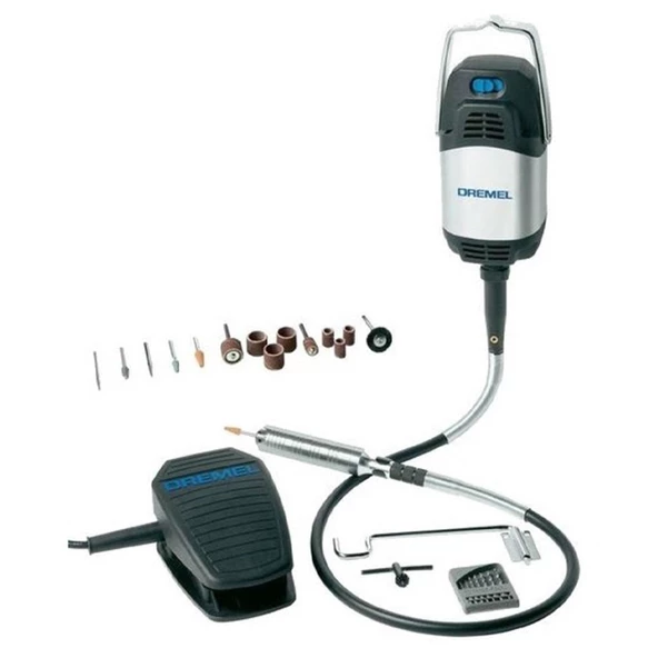 Dremel El Motoru (Gravür Oyma Makinası) Fortiflex F0139100Ja ürün görseli 1