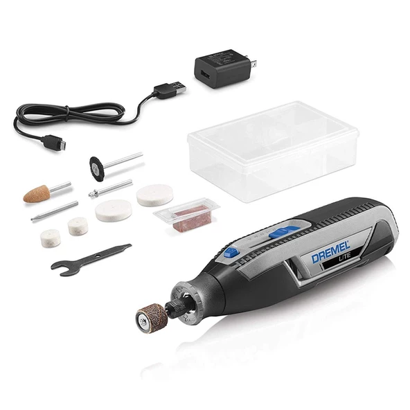 Dremel Lite 7760 Akülü El Motoru - 15 Aksesuarlı F0137760Ja ürün görseli 1