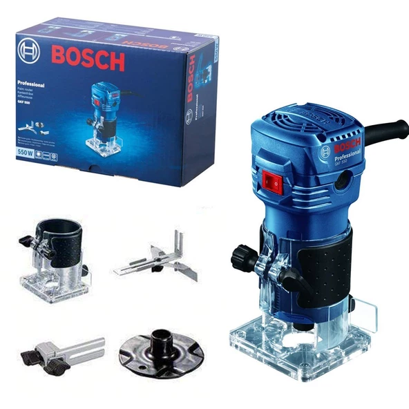 Bosch Professional Gkf 550 Çok Amaçlı Freze Makinesi - 06016A0020 ürün görseli 1