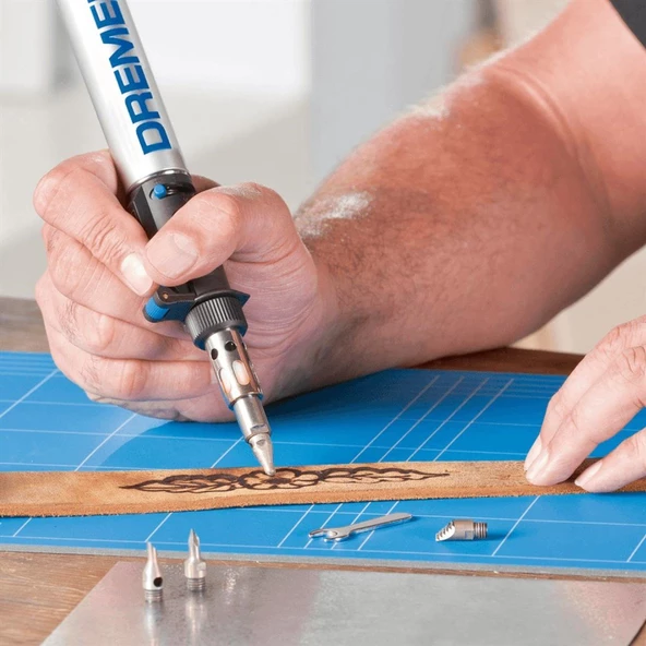 Dremel Versatip Aksesuar Seti (204) - 26150204JA - Resim 2