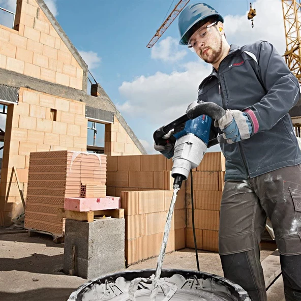 Bosch Professional GRW 18-2 E Karıştırıcı - 06011A8000 - Resim 2