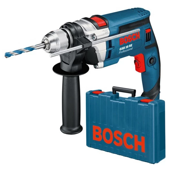 BOSCH Professional GSB 16 RE Darbeli Matkap - 060114E500 ürün görseli 1