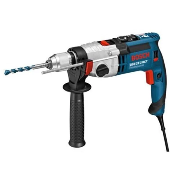 Bosch Professional GSB 21-2 RCT Darbeli Matkap 1300 Watt - 060119C700 ürün görseli 1