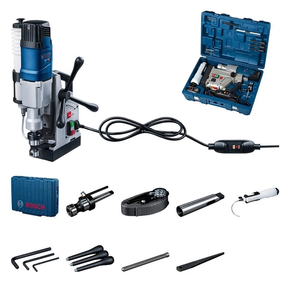 Bosch Professional Gbm 50-2 Manyetik Matkap + Sehpa - 06011b4020 ürün görseli 1
