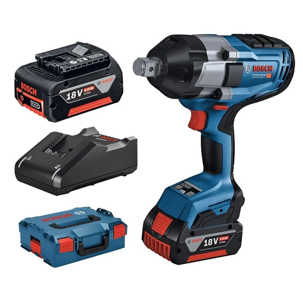 Bosch Professional GDS 18V-1050H Somun Sıkma(2x8.0Ah;L-Boxx) - 06019J8502 ürün görseli 1