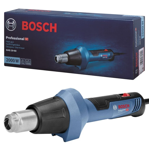 Bosch Professinal GHG 20-60 Sıcak Hava Tabancası 2000 W - 06012A6400 ürün görseli 1