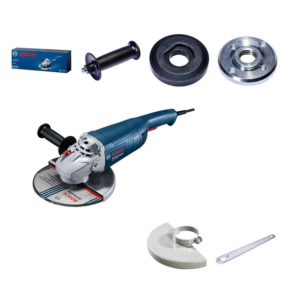 Bosch Professional GWS 2200-180 H Taşlama Makinesi - 06018C0100 ürün görseli 1