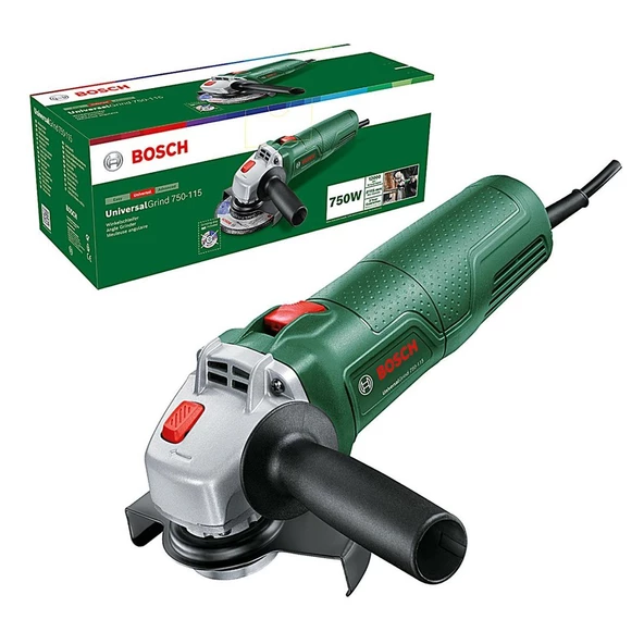 Bosch Universal Grind 750-115 Taşlama Makinesi 750W - 06033E2000 ürün görseli 1