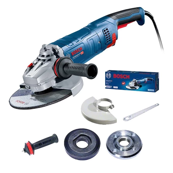 Bosch Professional GWS 24-180 JZ Büyük Spıral Taşlama - 06018C2301 ürün görseli 1