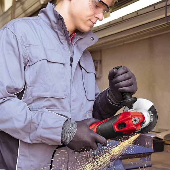 Einhell TE-AG 125 CE  1100W Devir Ayarlı Taşlama - 4430860 - Resim 5
