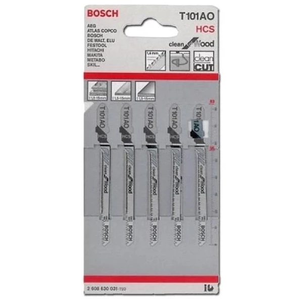 BOSCH DEKUPAJ T 101 AO Clean for Wood 5li - 2608630031 ürün görseli 1