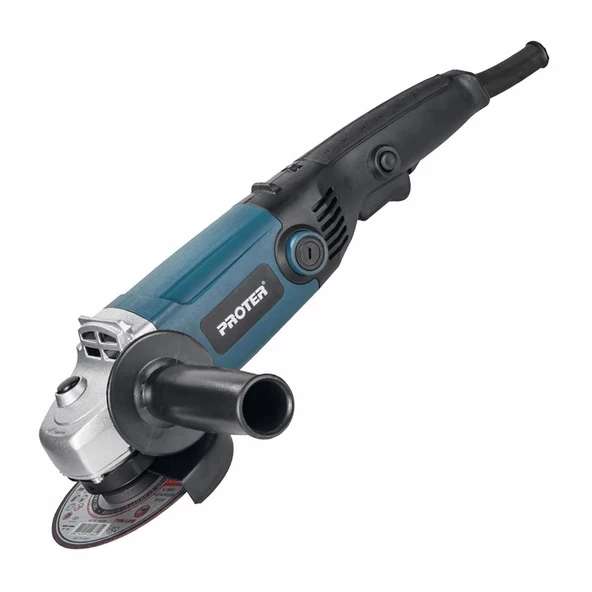 Proter PA 1225 E Elektrikli Avuç Taşlama 125mm 1200W - P1EA227 ürün görseli 1