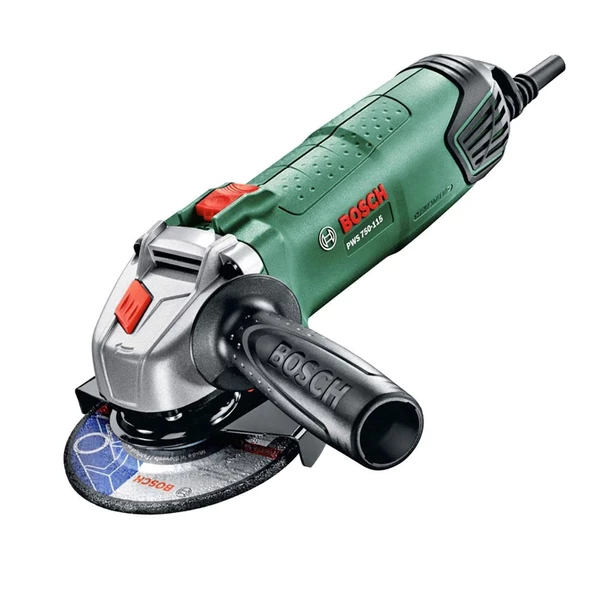 Bosch PWS 750-115 Taşlama Makinesi - 06033A240C ürün görseli 1