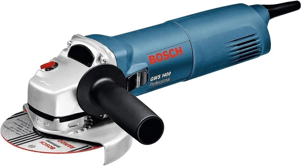 Bosch GWS 1400 125mm Profesyonel Avuç Taşlama 1400Watt - 0615990N1V ürün görseli 1