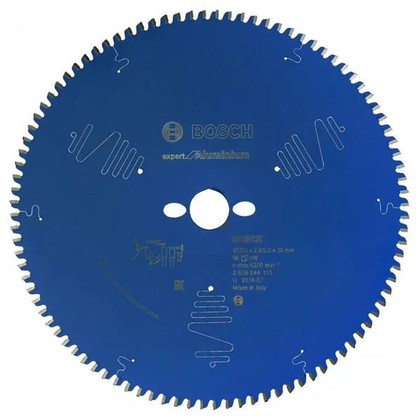 Bosch - Expert Serisi Alüminyum için Daire Testere Bıçağı 305*30 mm 96 Diş - 2608644115 ürün görseli 1