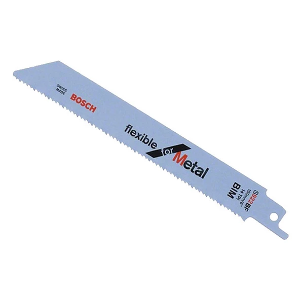 BOSCH S 922 BF Testere Bıçağı for Metal  (TEKLİ) - 2608657550 ürün görseli 1