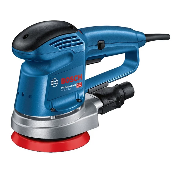 Bosch Professional Gex 34-125 Eksantrik Zımpara - 0601372300 ürün görseli 1
