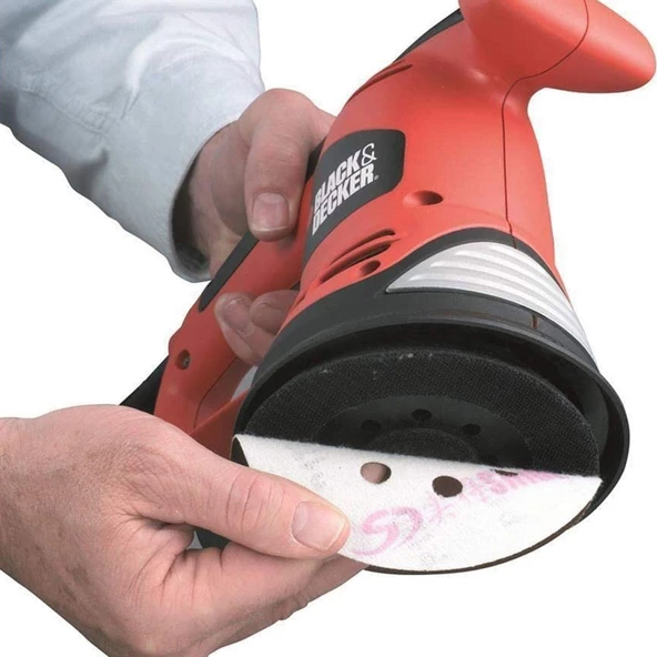 Black Decker 480w Eksantrik Zımpara - KA191EK - Resim 3