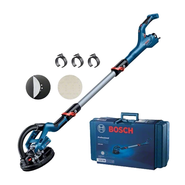 Bosch Professional GTR 550 Kuru Yapı Zımpara Makinesi - 06017D4020 ürün görseli 1