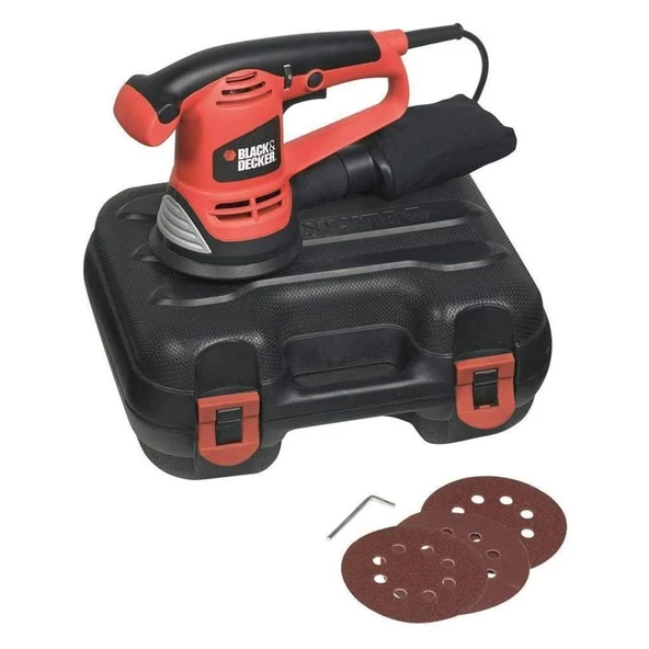 Black Decker 480w Eksantrik Zımpara - KA191EK ürün görseli 1