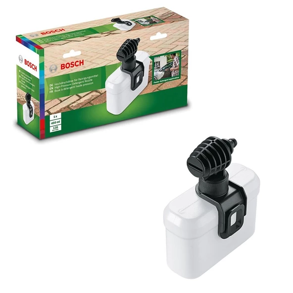 Bosch Yüksek Basınçlı Deterjan Püskürtme Nozülü 450Ml - F016800509 ürün görseli 1