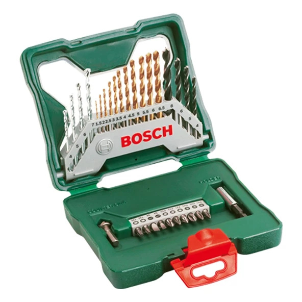 BOSCH 30 Parça Titanyum Delme Ve Vidalama Seti - 2607019324 ürün görseli 1