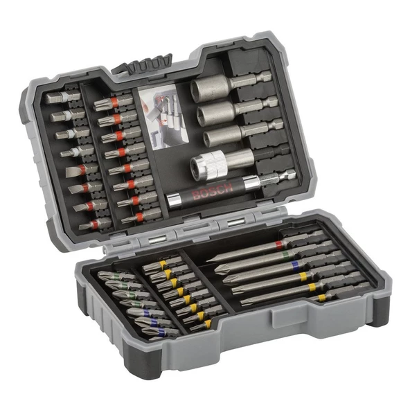 BOSCH 43 Parça Profesyonel Aksesuar Seti - 2607017723 ürün görseli 1