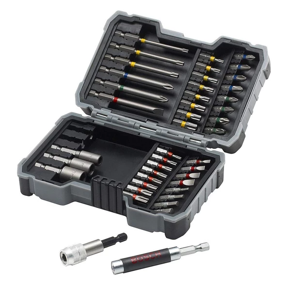 BOSCH 43 Parça Profesyonel Aksesuar Seti - 2607017723 - Resim 3