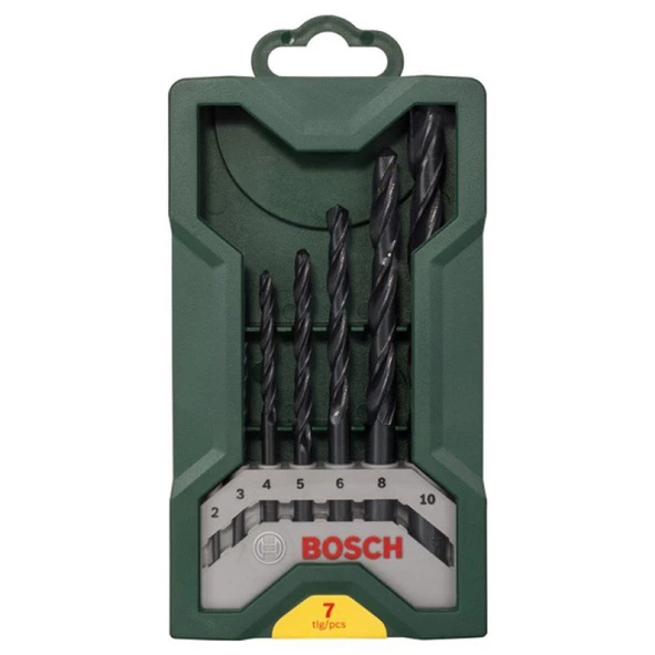 Bosch X-Line 7 Parça Metal Matkap Ucu Seti  - 2607019673 ürün görseli 1