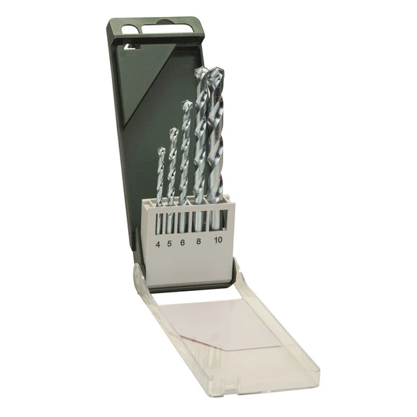 BOSCH DIY Taş Matkap Ucu Seti  5'Lİ 4-10 mm  - 2609255460 ürün görseli 1