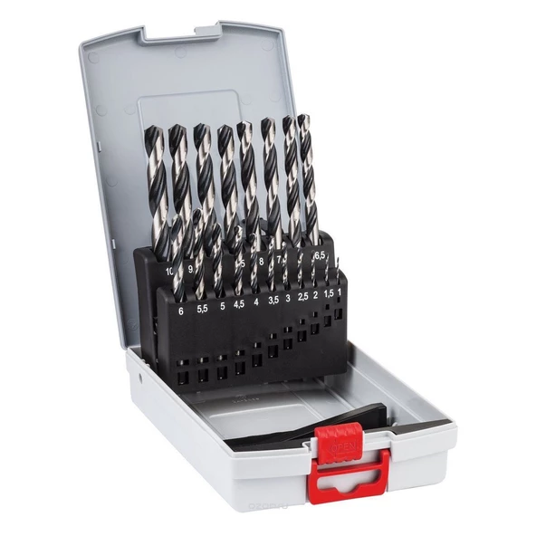 Bosch Hss Pointteq Metal Matkap Uç Seti 19 Parça - 2608577351 ürün görseli 1