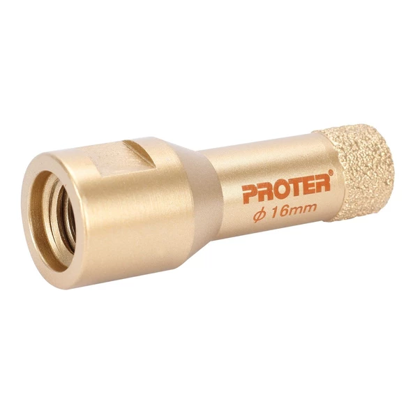 Proter Gold M14 16Mm Elmas Granit Mermer Delme Panç 93Pc788 ürün görseli 1