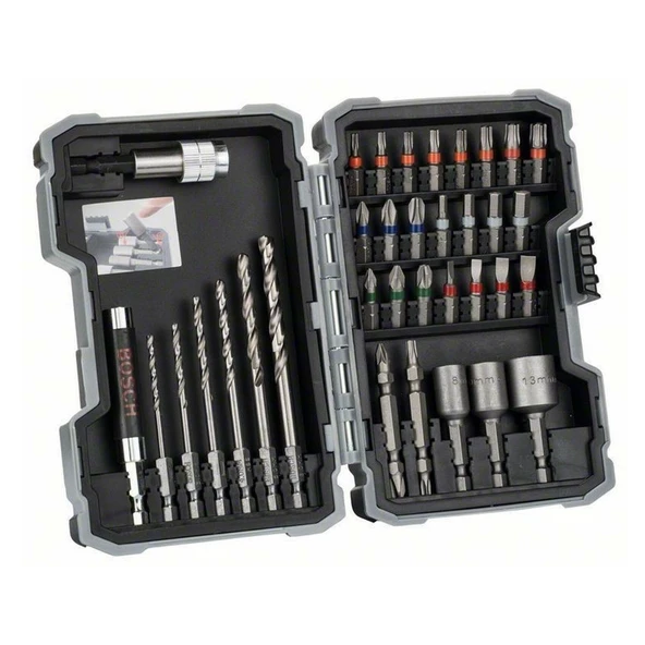 Bosch Profesyonel 35 Parça Metal Seti - 2607017328 - Resim 2