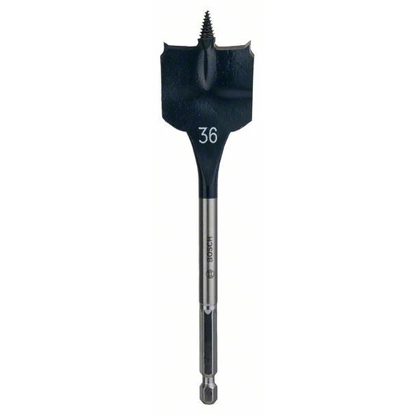 Bosch SCS Yaprak Ahşap Matkap Ucu HEX 36*152mm - 2608595500 ürün görseli 1