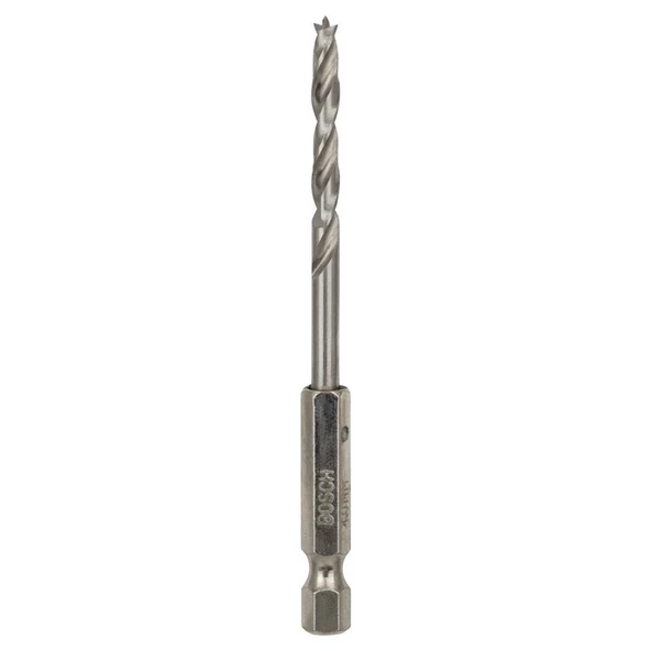 Bosch HEX Şaftlı Ahşap Matkap Ucu 4*88 mm - 2608595520 ürün görseli 1