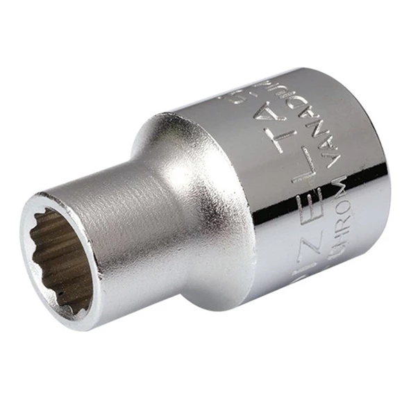 İzeltaş 15 Mm Lokma Anahtar 1/2 İnç Onikiköşe - 1114061015 ürün görseli 1