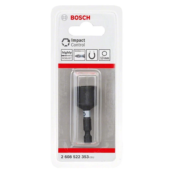 Bosch Impact Ctrl 13mm Lokma 50mm - 2608522353 - Resim 2