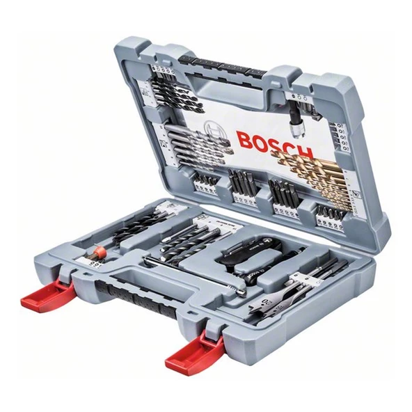 Bosch X-Line 76 Parça Profesyonel Aksesuar Seti - 2608P00234 ürün görseli 1