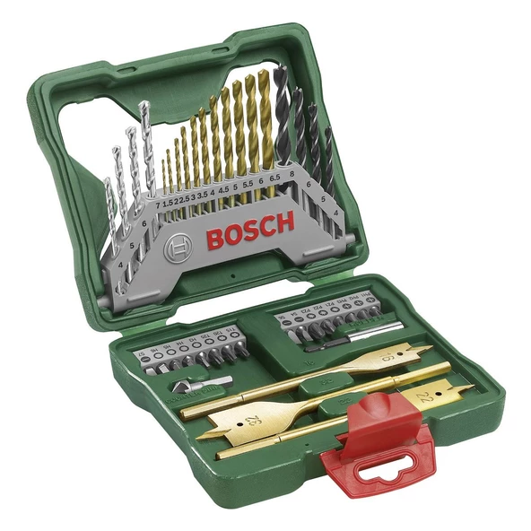 Bosch X-Line 40 Parça Aksesuar Seti - 2607019600 ürün görseli 1