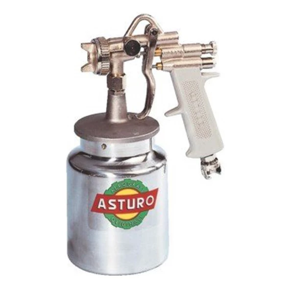 Asturo G70  Boya Tabancası Alttan Depo 1,8 Mm ürün görseli 1