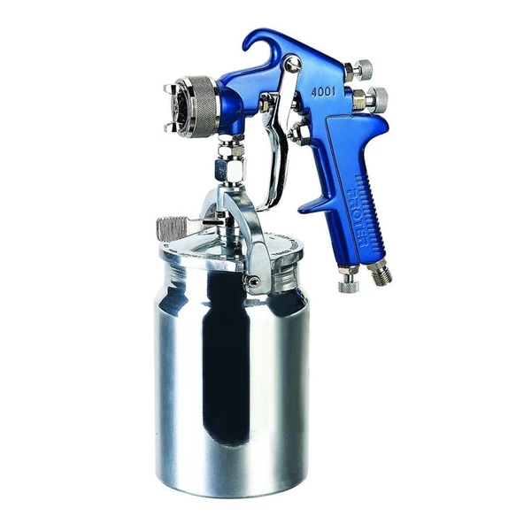 Proter Pr4001 2mm Alttan Metal Depo Boya Tabancası - P4BT150 ürün görseli 1