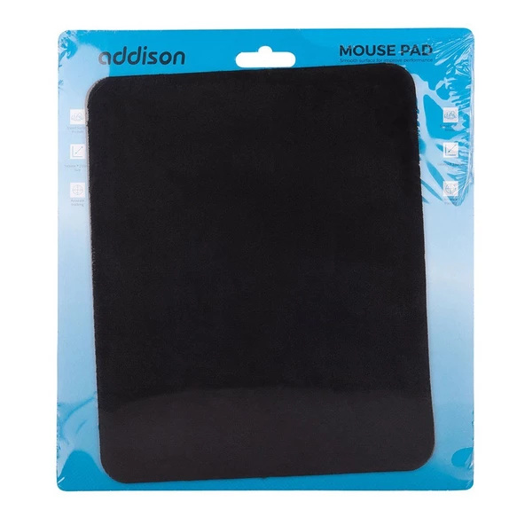 Addison 300142 Siyah Mouse Pad Poşetli - 33168 - Resim 3