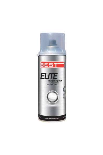 Best Elite Akrilik Vernik Sprey 400Ml ürün görseli 1