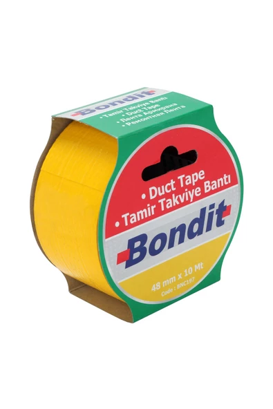 Bondit Bnc197 Sarı Tamir  Bandı 48Mm*10Mt ürün görseli 1